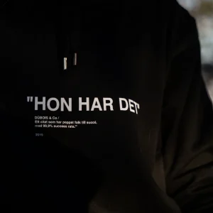 "HON HAR DET" Hoodie