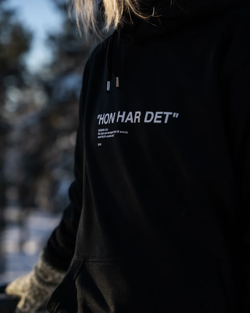 "HON HAR DET" Hoodie - Bild 5