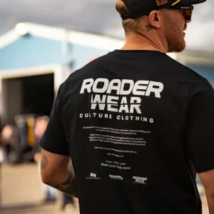 Roaderwear T-shirt - Merch Black Tee