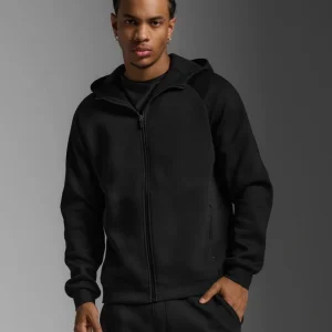 Commute Smooth Spacer Full Zip Hoodie