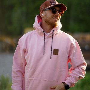 THE PREMIUM LIMITED PINK LUVA / HOODIE V2