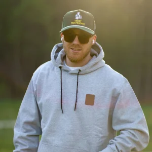 THE PREMIUM LIMITED GREY LUVA / HOODIE V2