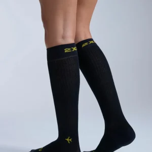 Flight Bamboo Charcoal Compression Socks