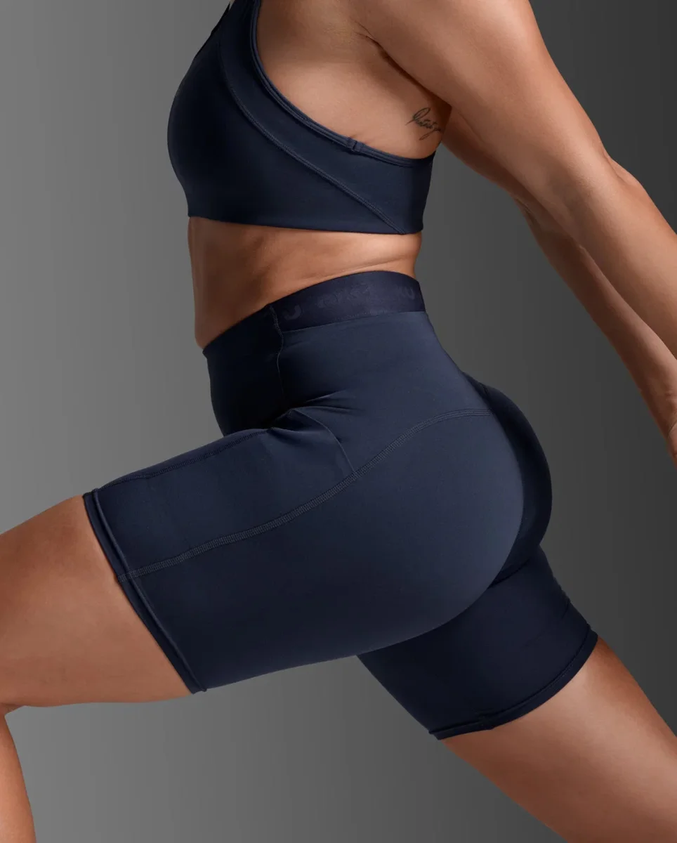 Form Stash Hi-Rise Compression 6 Inch Shorts