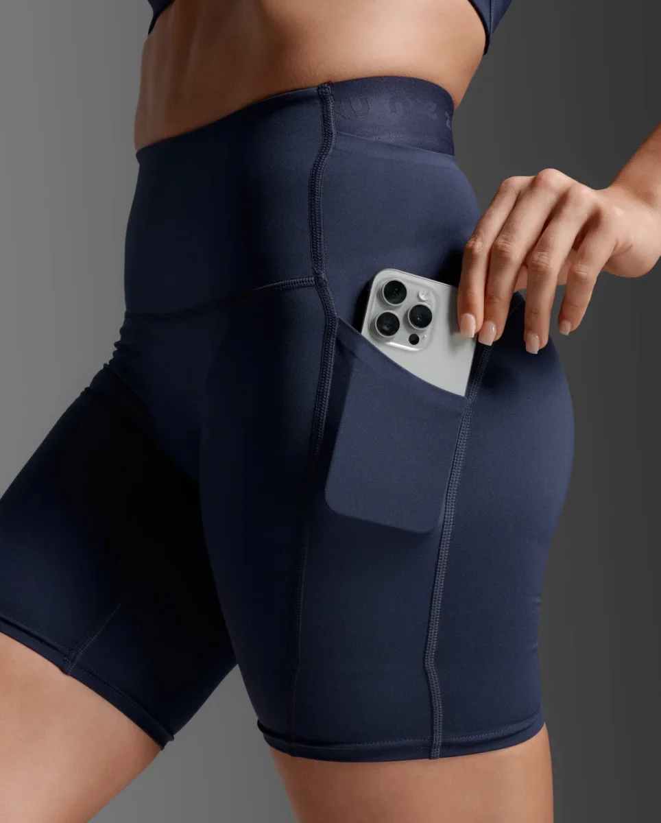 Form Stash Hi-Rise Compression 6 Inch Shorts - Bild 8