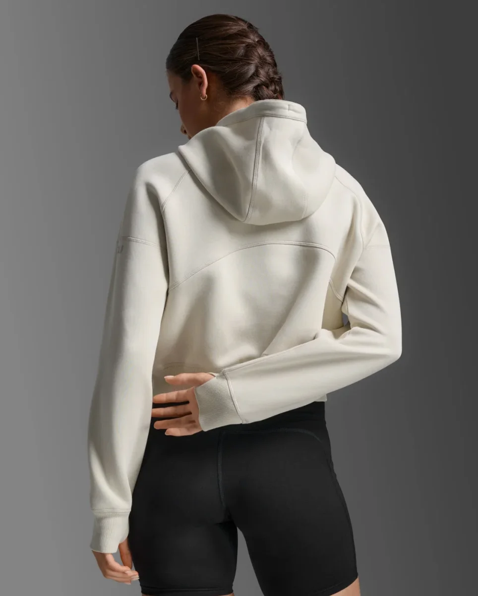 Form Smooth Spacer Crop Hoodie - Bild 3
