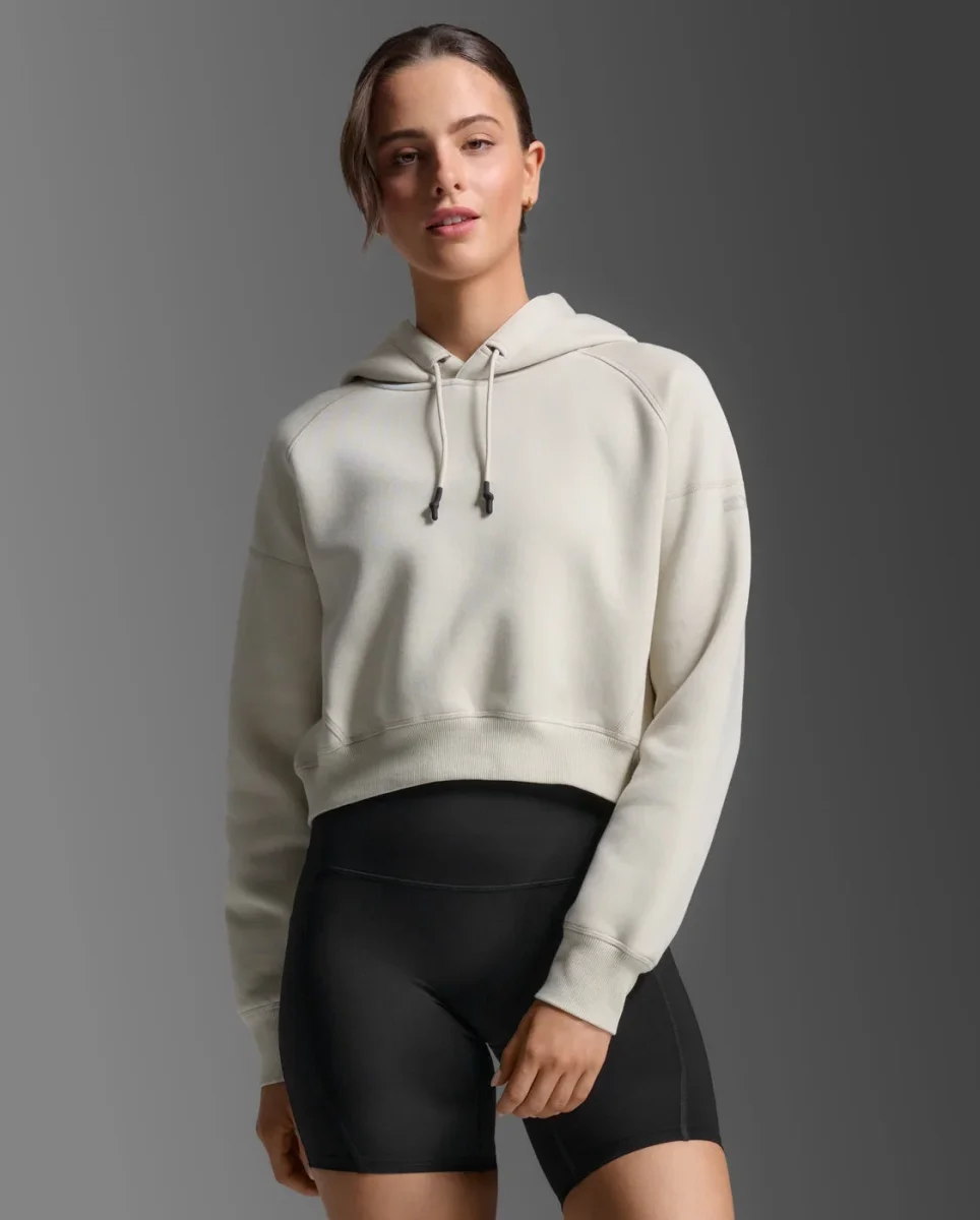 Form Smooth Spacer Crop Hoodie - Bild 6