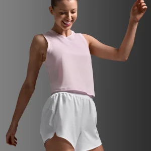 Aero Mesh Crop Tank