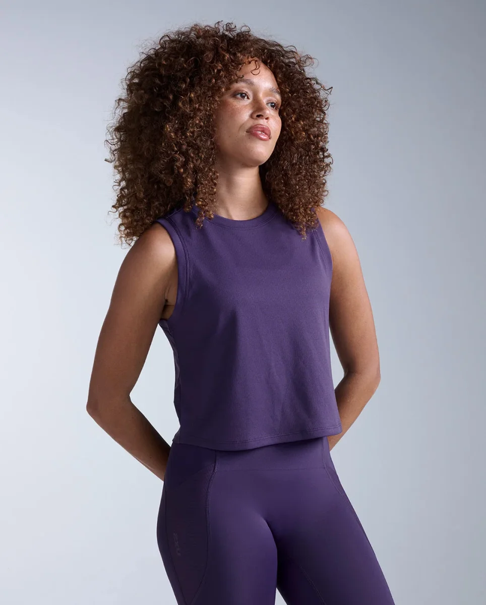 Aero Mesh Crop Tank - Bild 4