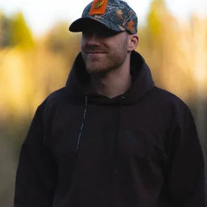 “Shitbox” Hoodie – Brun / Svart